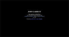 Desktop Screenshot of johngarrettarts.com